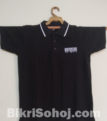 Givenchy printed design  polo shirt